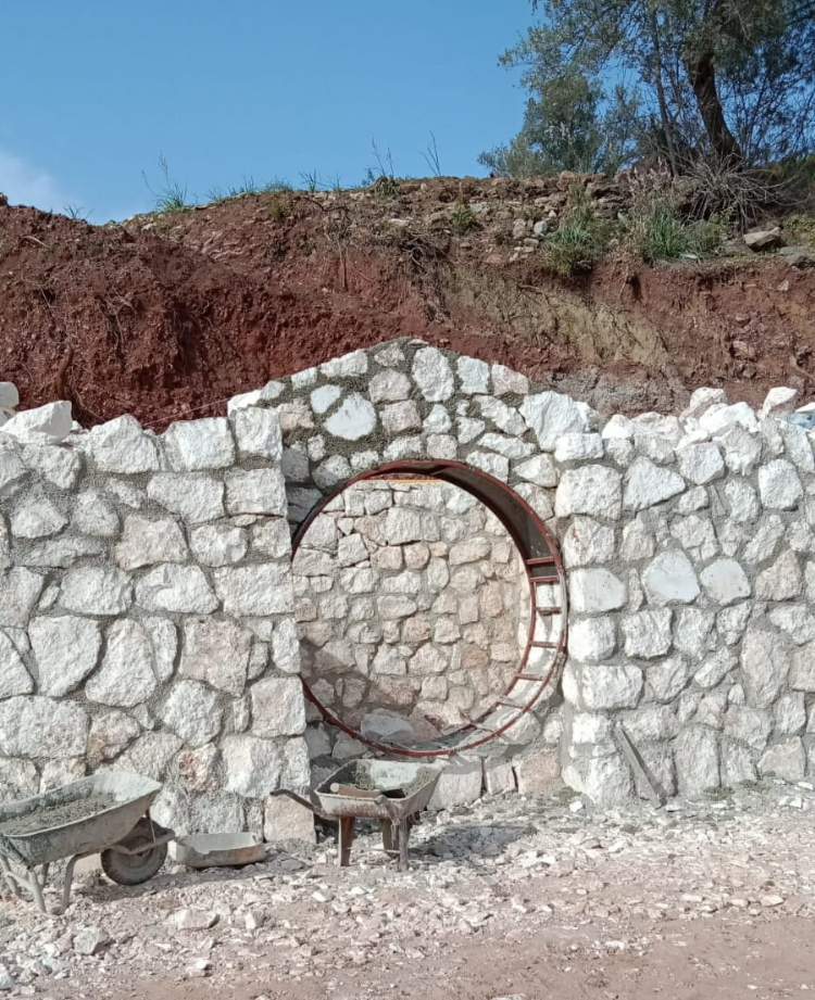 Mersin 2022 taş duvar işçiliği – Alver İnşaat