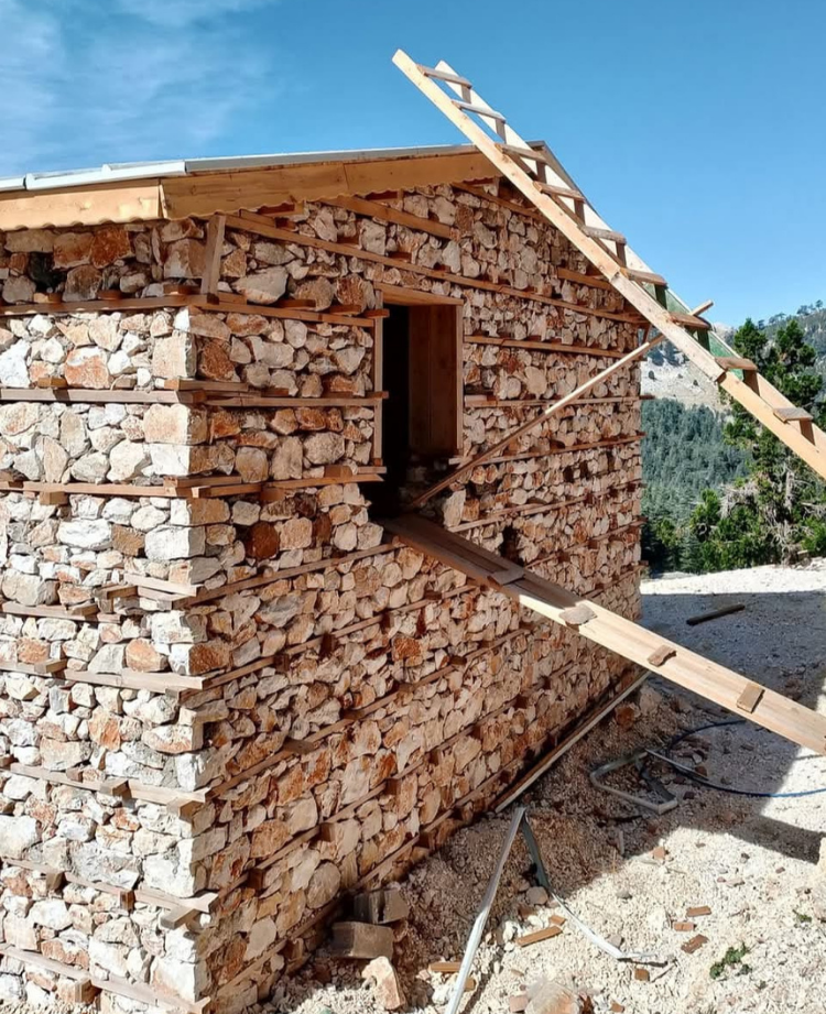 Muğla 2022 taş ev (taş hane) yapımı – Alver İnşaat